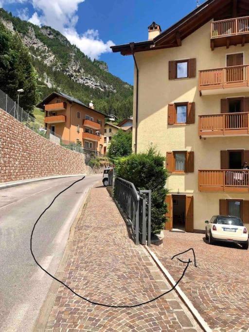 Appartamento Monolocale A Molveno Esterno foto