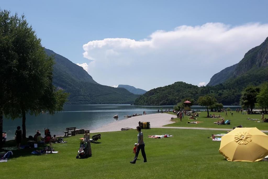 Appartamento Monolocale A Molveno Esterno foto