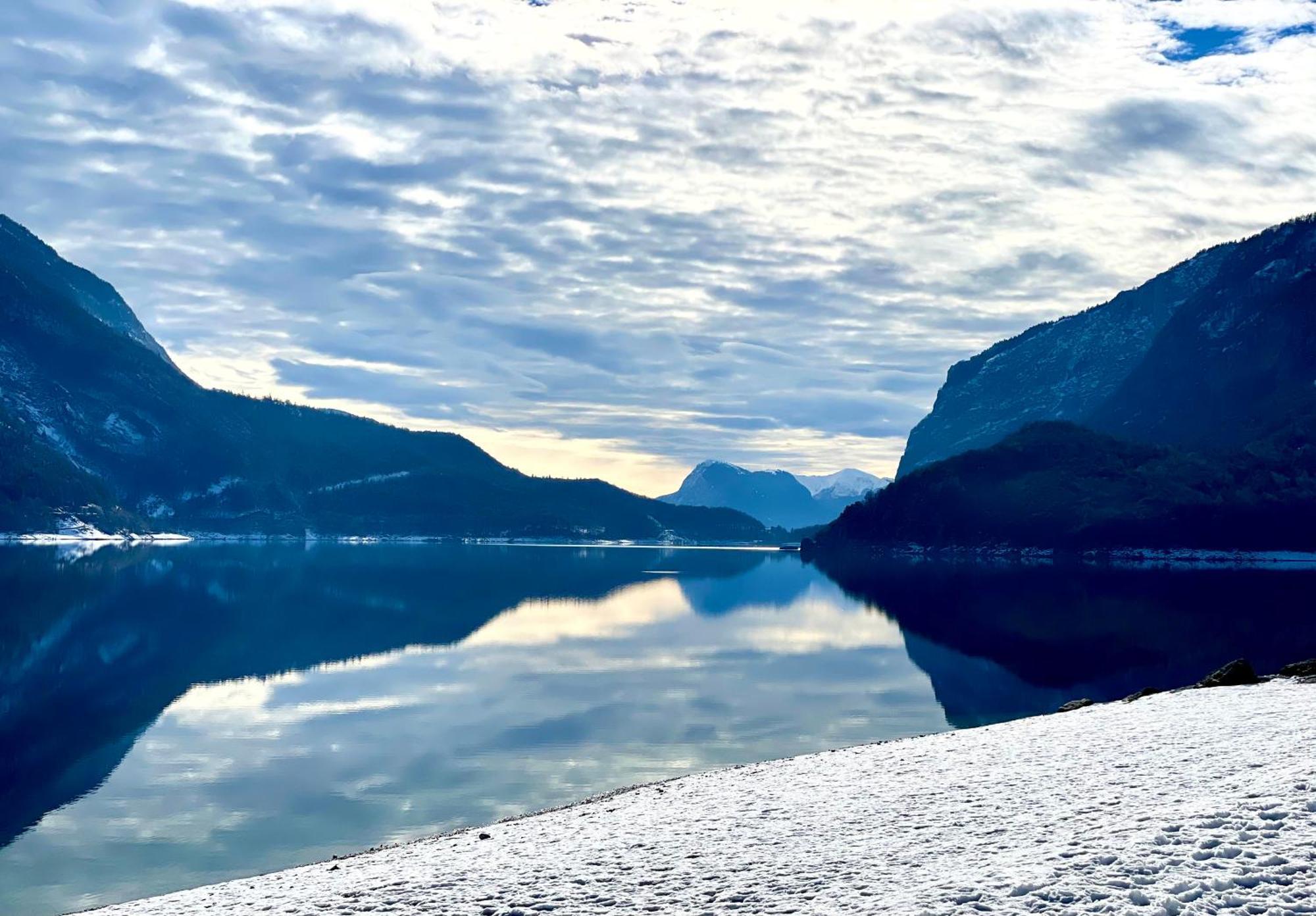 Appartamento Monolocale A Molveno Esterno foto