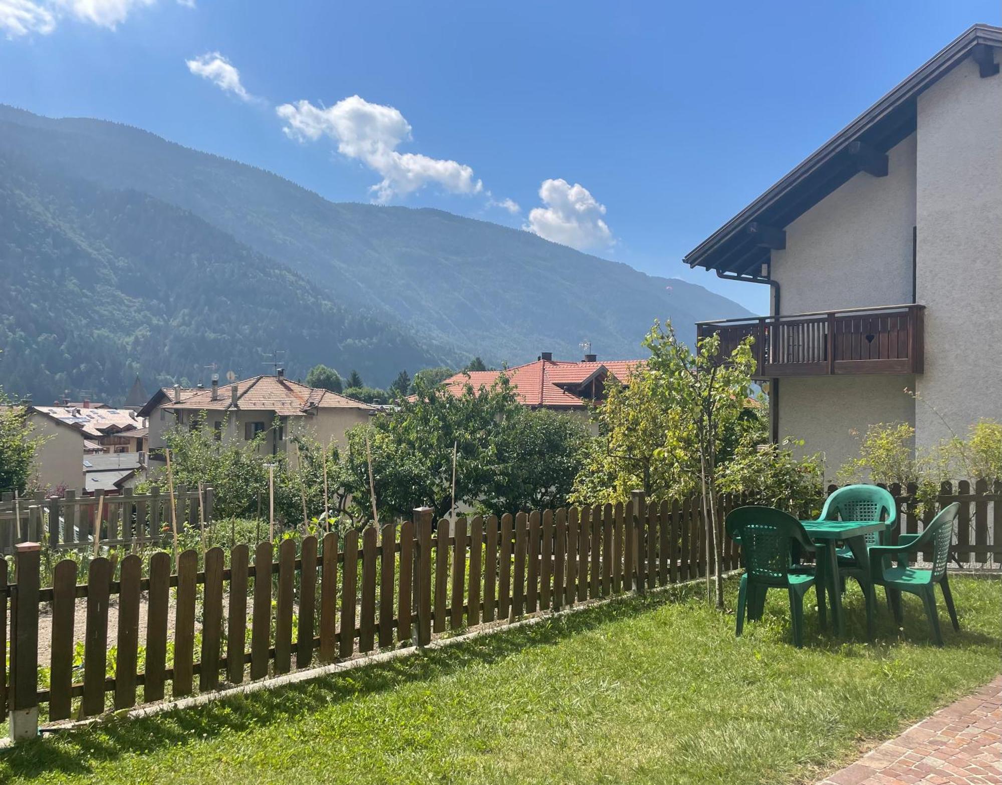 Appartamento Monolocale A Molveno Esterno foto
