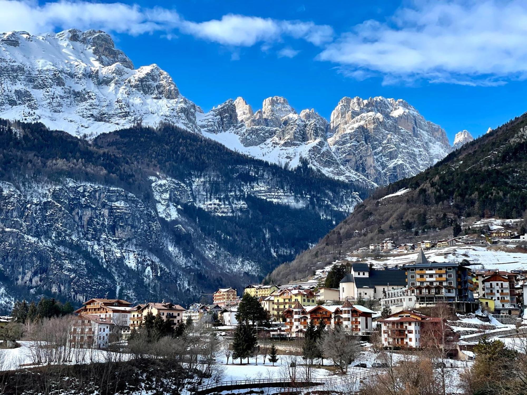 Appartamento Monolocale A Molveno Esterno foto